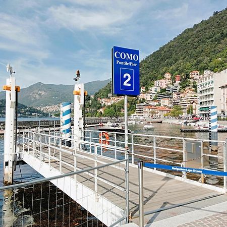 Romantic White Apartment - 5 Minutes From The Lake Como Buitenkant foto
